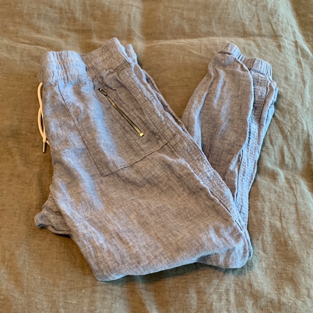 Athleta Cabo Linen Jogger